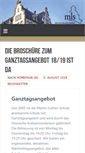 Mobile Screenshot of mls-marburg.de