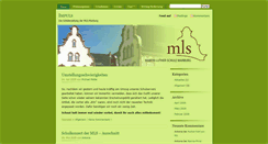 Desktop Screenshot of impuls.mls-marburg.de